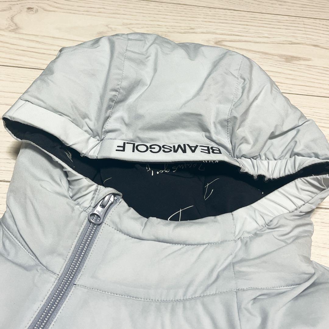 ☆美品☆BEAMS GOLF ビームスゴルフ　中綿 ベスト M フルジップ