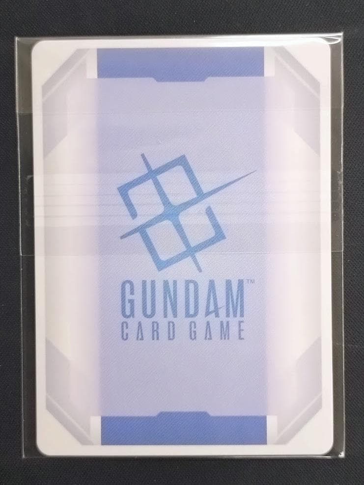 ガンダムカードゲーム ウイングガンダムゼロ エリア予選 優勝 プロモ 未開封品