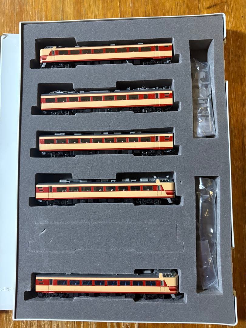 TOMIX 4851000系特急電車基本セットプラス先頭車1両