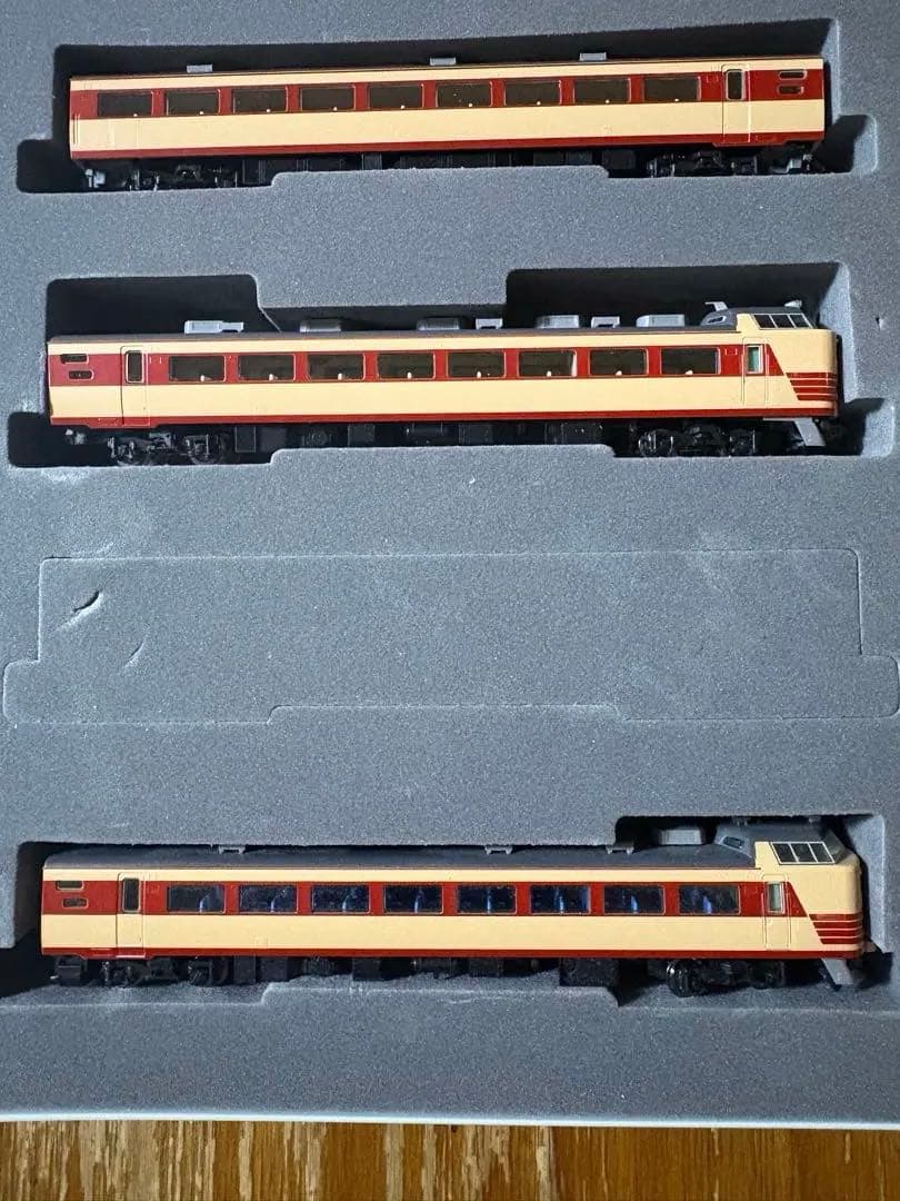 TOMIX 4851000系特急電車基本セットプラス先頭車1両