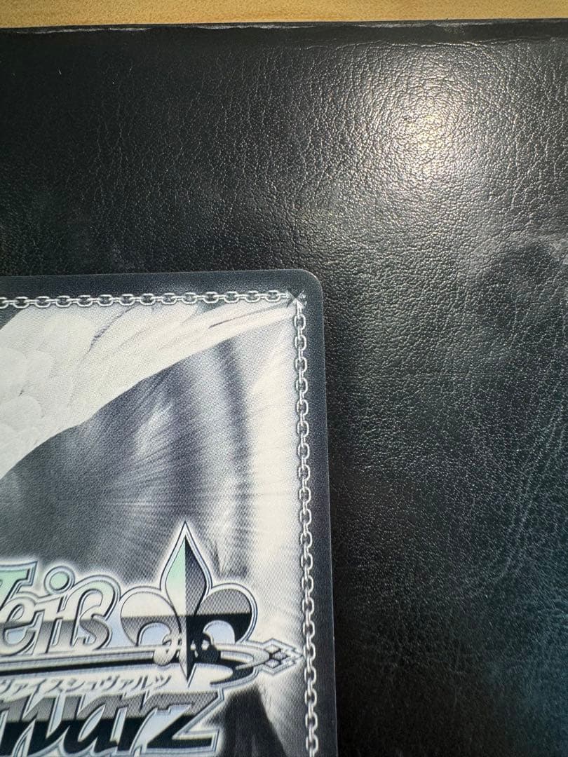 ヴァイスシュヴァルツ SP サイン Fate 英語 SP 騎士の誓い セイバー