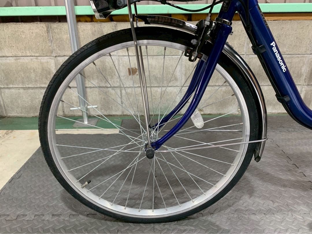 電動自転車　パナソニック　ビビSX 24インチ ネイビー　№8009