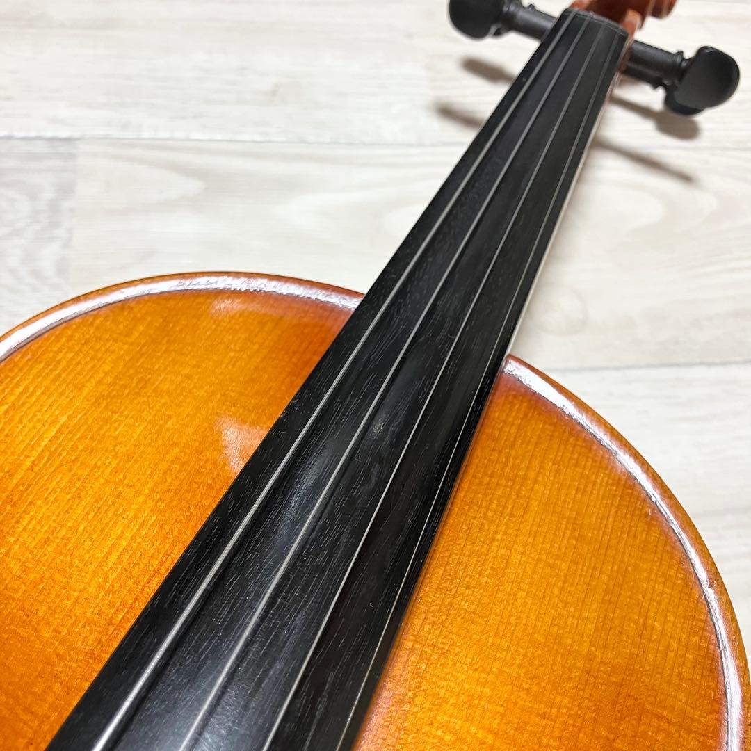 【中古良音】SUZUKI NO.300 4/4サイズ　バイオリン　虎杢