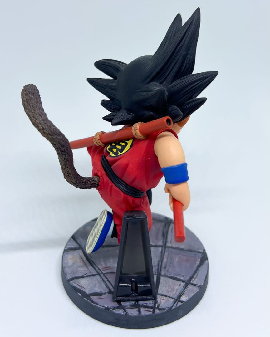 ドラゴンボール 孫悟空 少年期 フルリペイント フィギュア リペイント 一品物