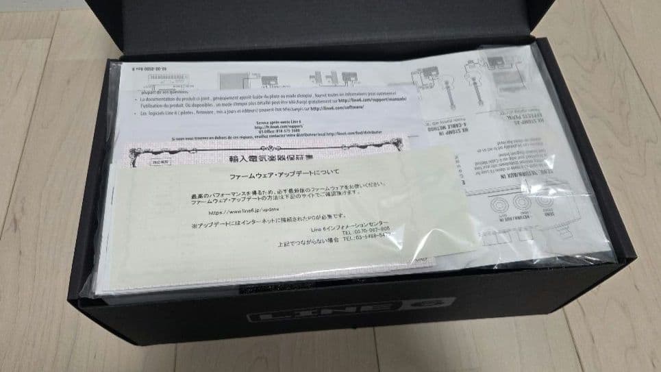 【美品・おまけあり】Line 6 HX STOMP ギターエフェクター