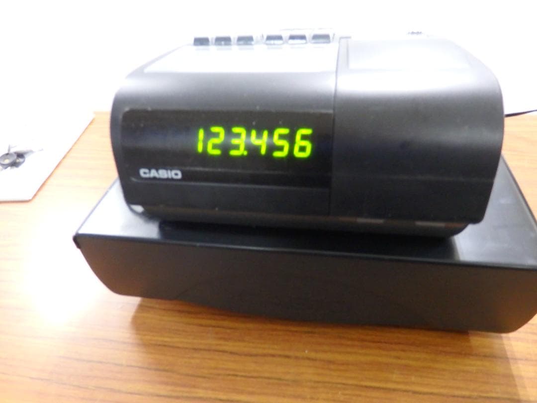 設定無料 CASIO TE-340 NL-300 レジスター 251005