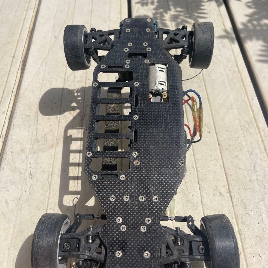 tb-03？ドリフトRCカー カーボンファイバー製
