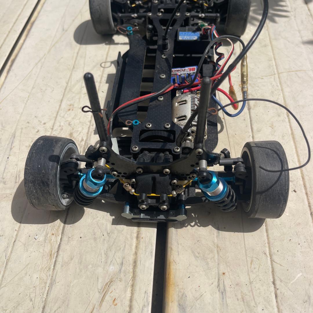tb-03？ドリフトRCカー カーボンファイバー製