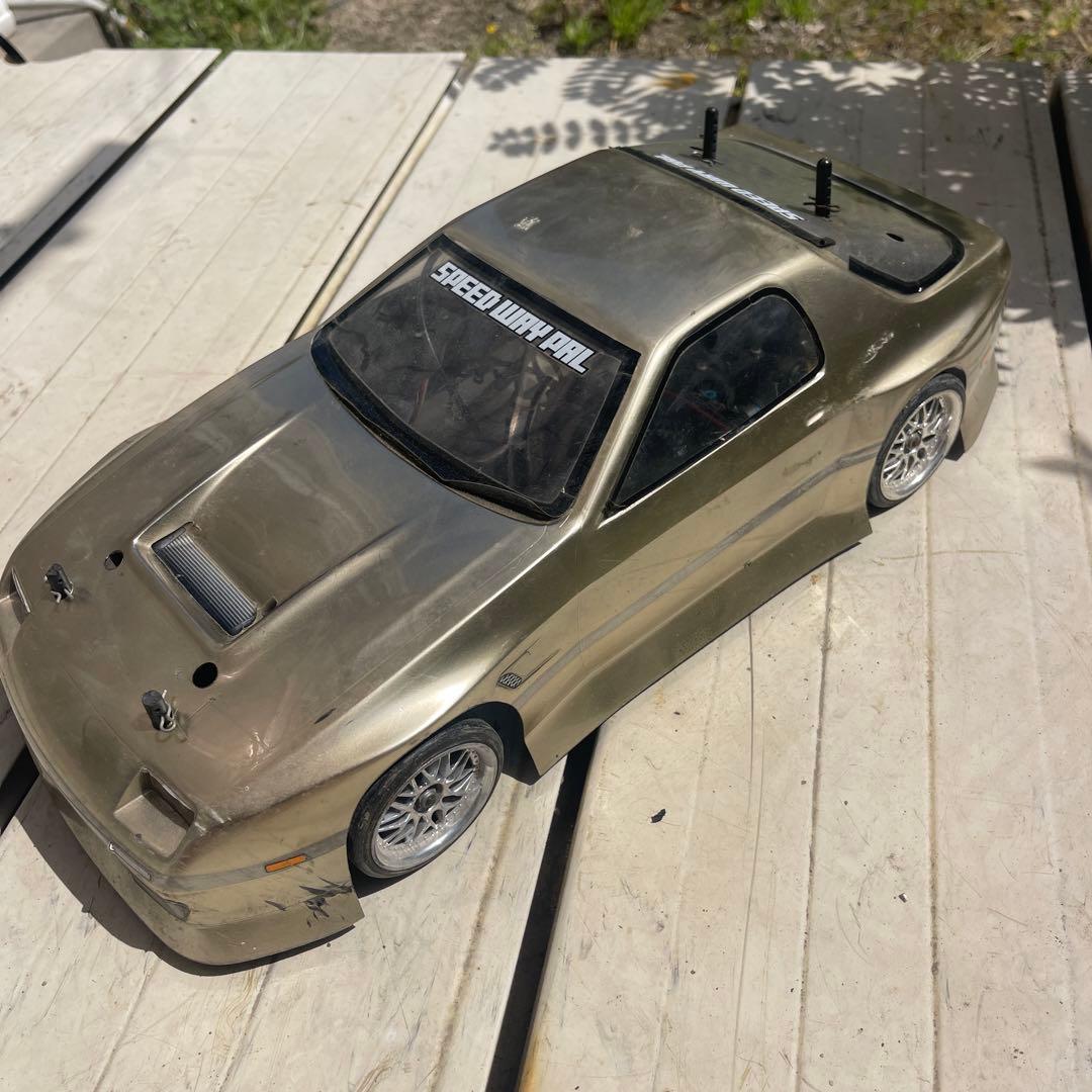 tb-03？ドリフトRCカー カーボンファイバー製