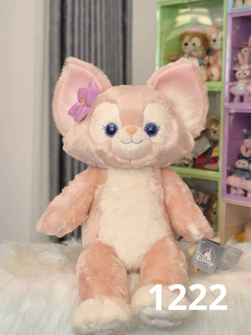 ちゃる❤︎₍ᐢ..ᐢ₎様　上海ディズニー　冬　クリスマス　リーナベル　ぬいぐるみm