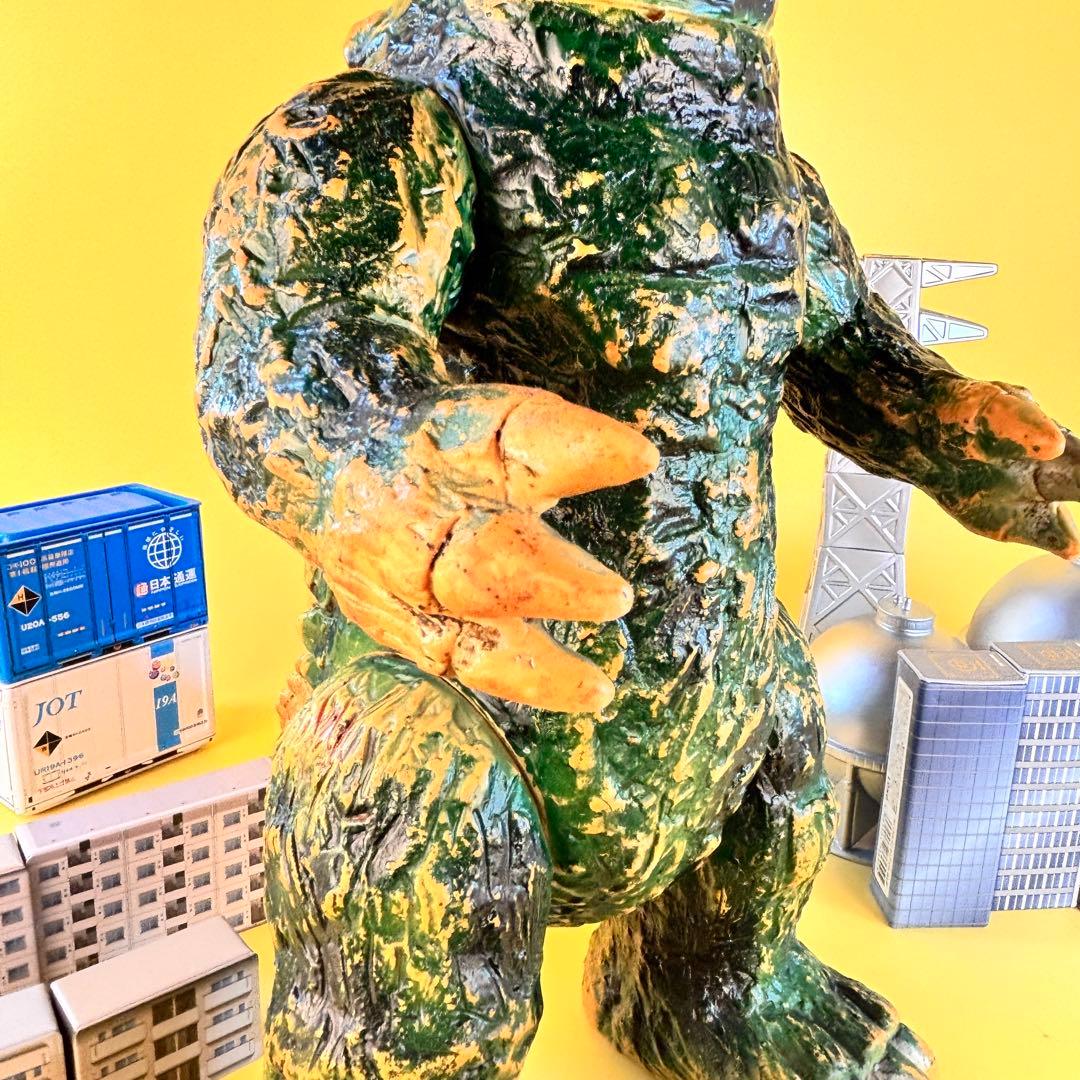 マルサン ドラギラス ジャイアント 40ｃｍ 当時物 オマケ付