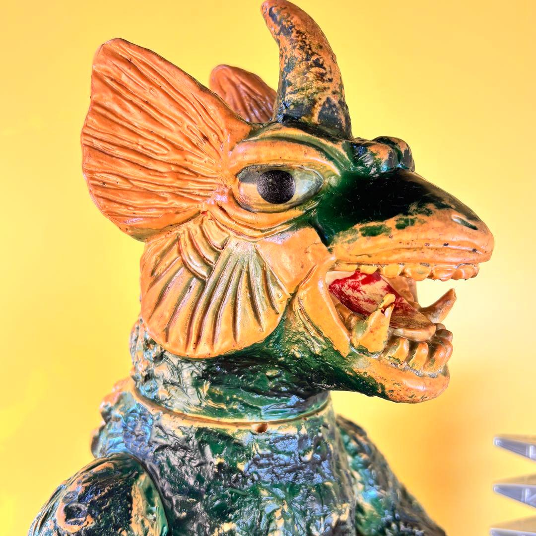 マルサン ドラギラス ジャイアント 40ｃｍ 当時物 オマケ付