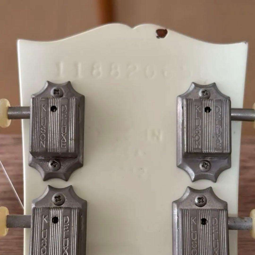 Gibson SG Standard 2012年製 ホワイト ハードケース付