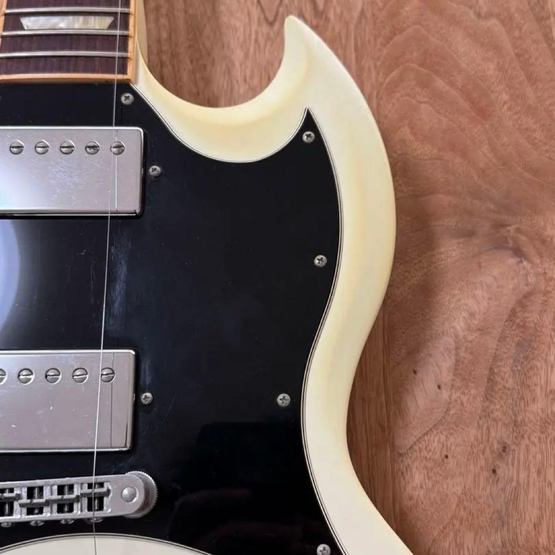 Gibson SG Standard 2012年製 ホワイト ハードケース付