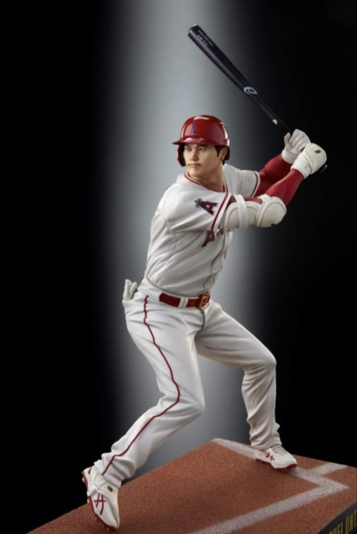 大谷翔平プレミアムフィギュア 2体セット輸送箱未開封ローソン限定品