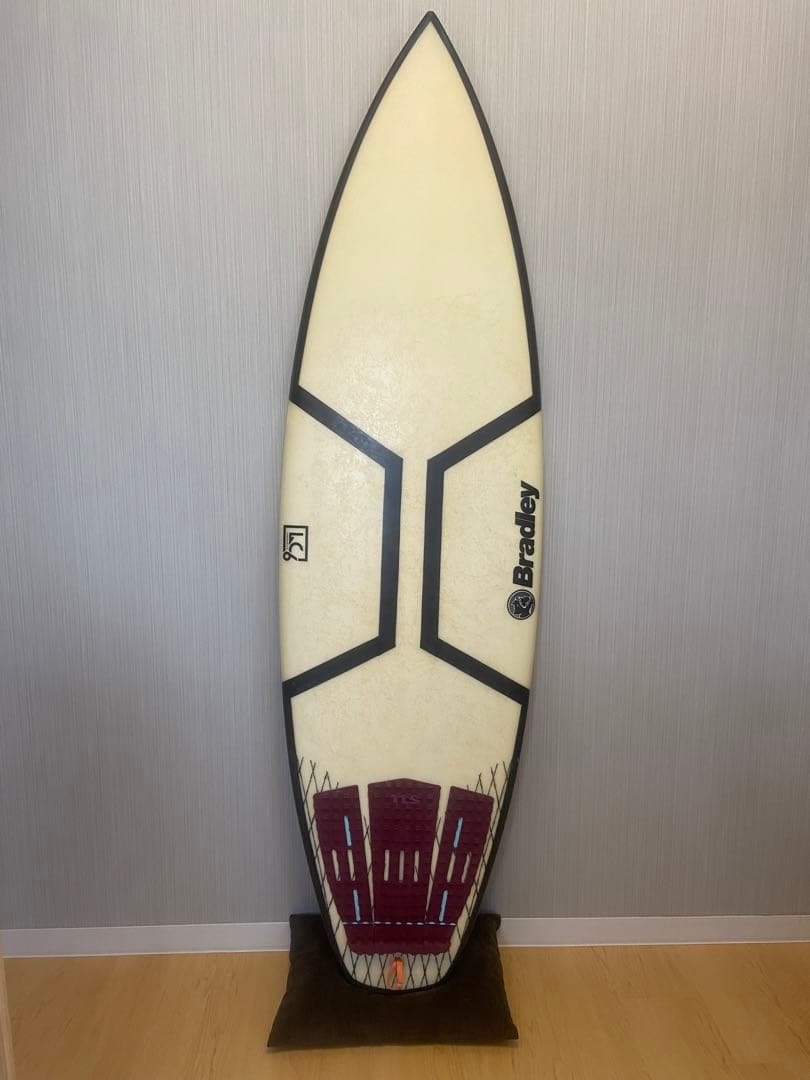BRADLEY SURFBOARDS 5.6\"19. 2 1/8【値下げ可能】
