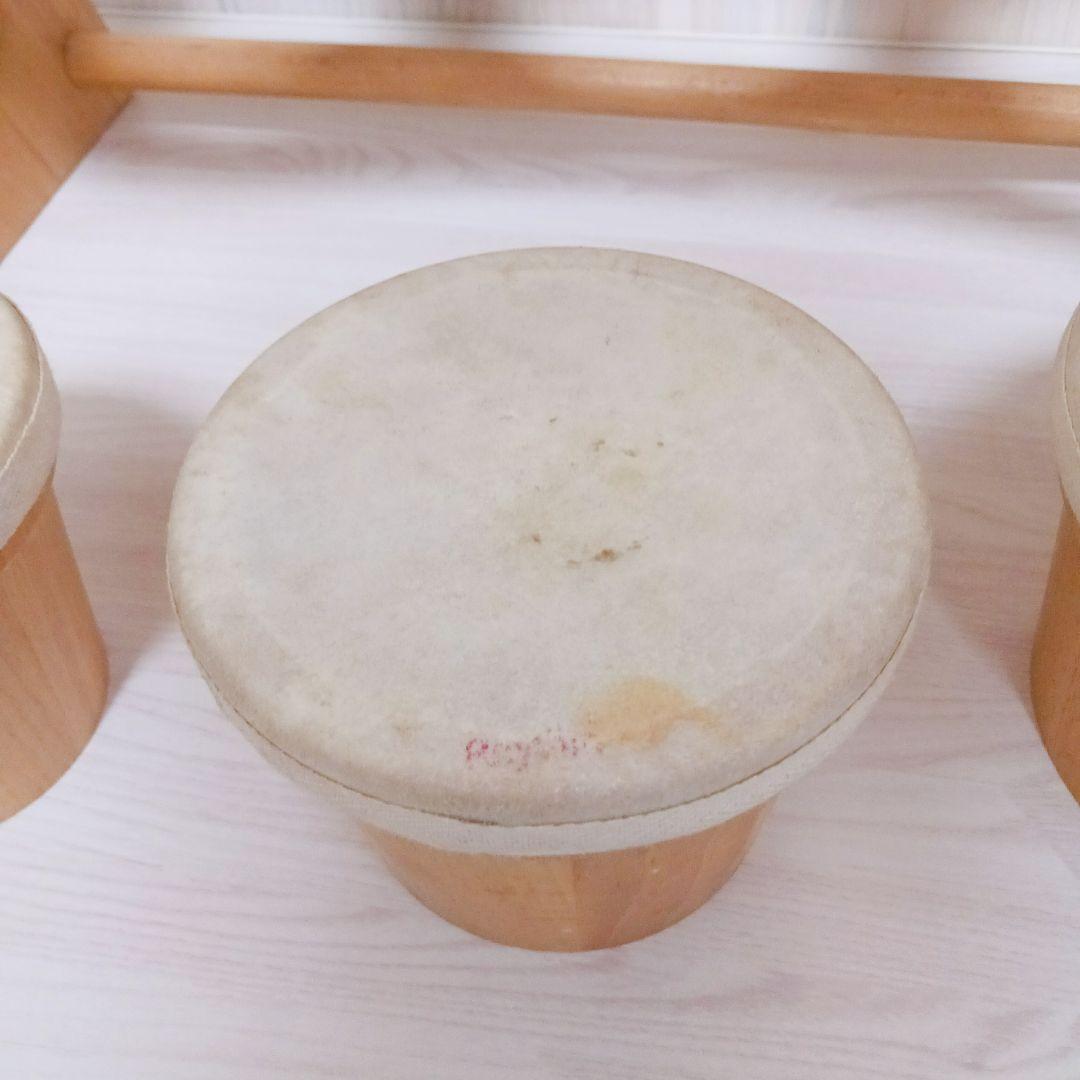 Rythmpoco リズムポコ 木製打楽器 リズムトイ パーカッション 知育楽器