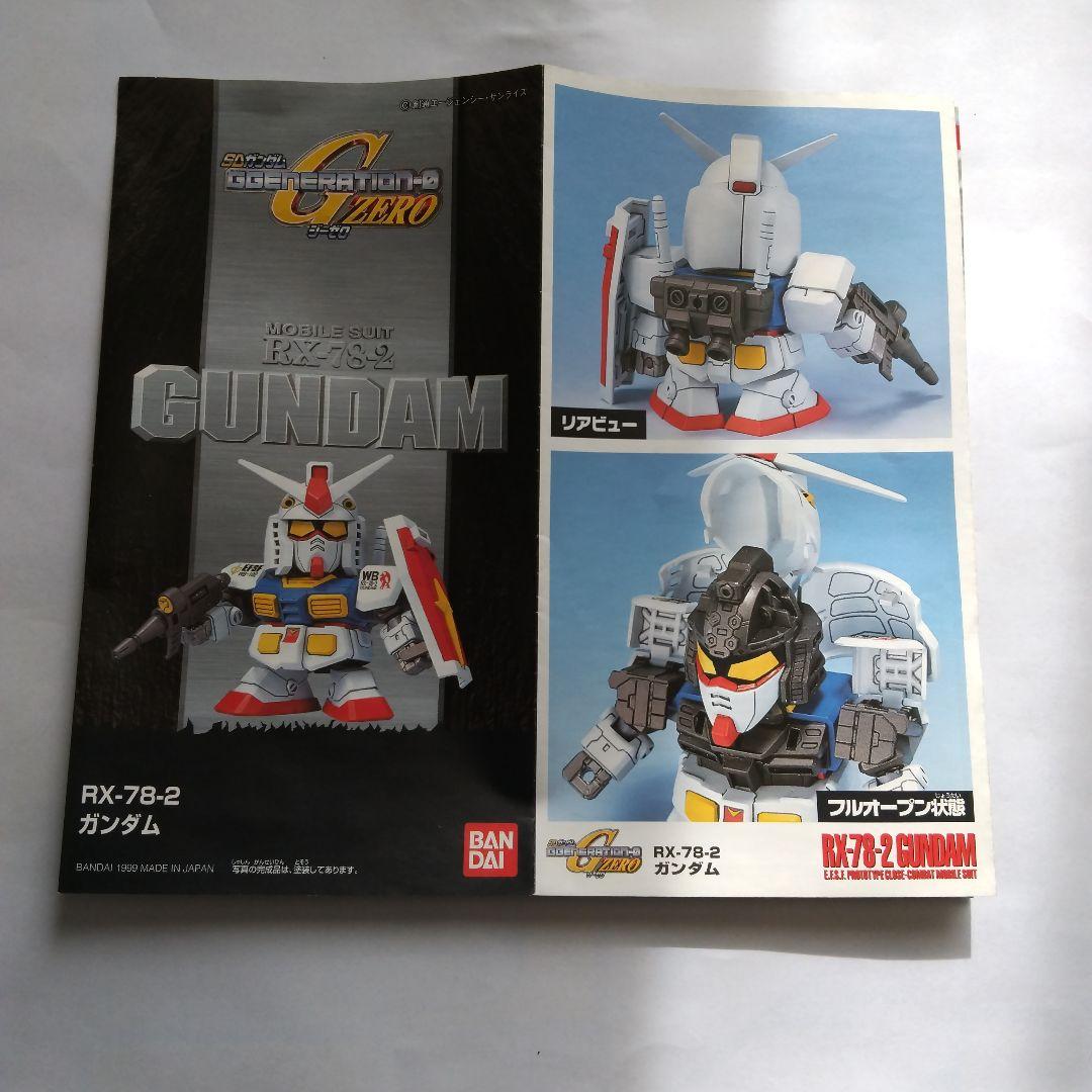 入手困難 プラモデルコンテスト ガンダム部門特別賞景品 SD ガンダム
