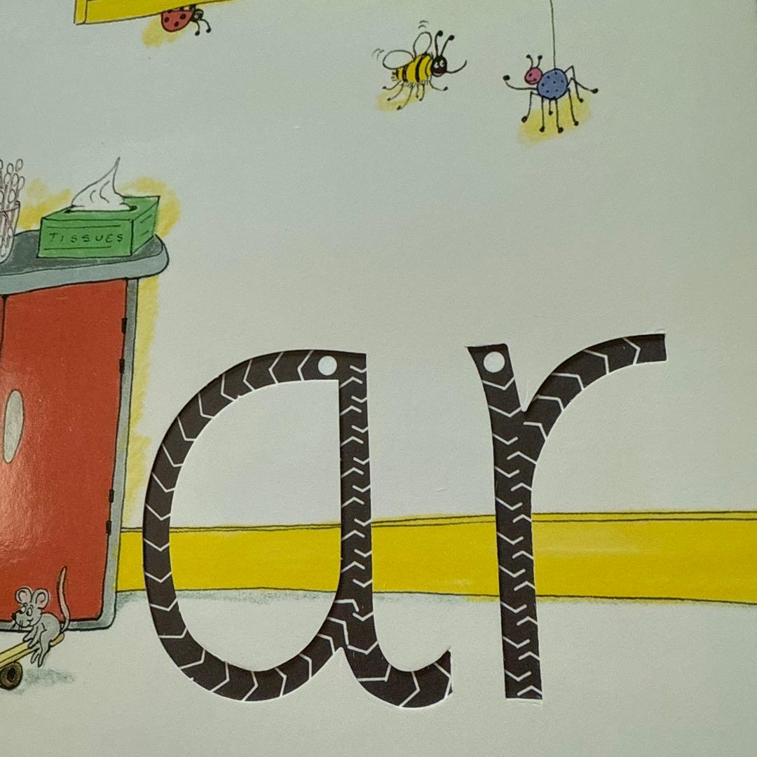 Jolly Phonics Finger Phonics1〜7