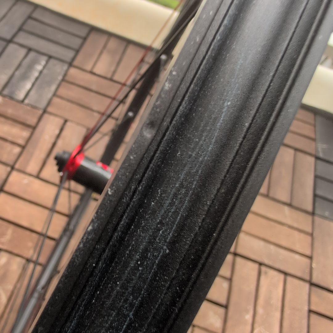 FULCRUM Racing ZERO COMPETISIONE フロント!