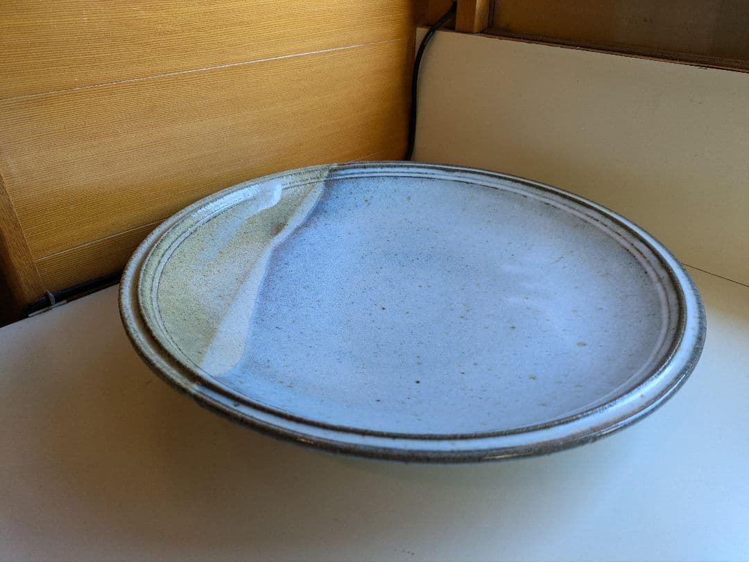 素敵な大皿　鏡山