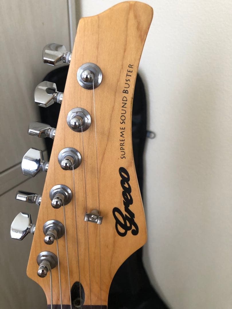 Greco supreme sound busterエレキギター
