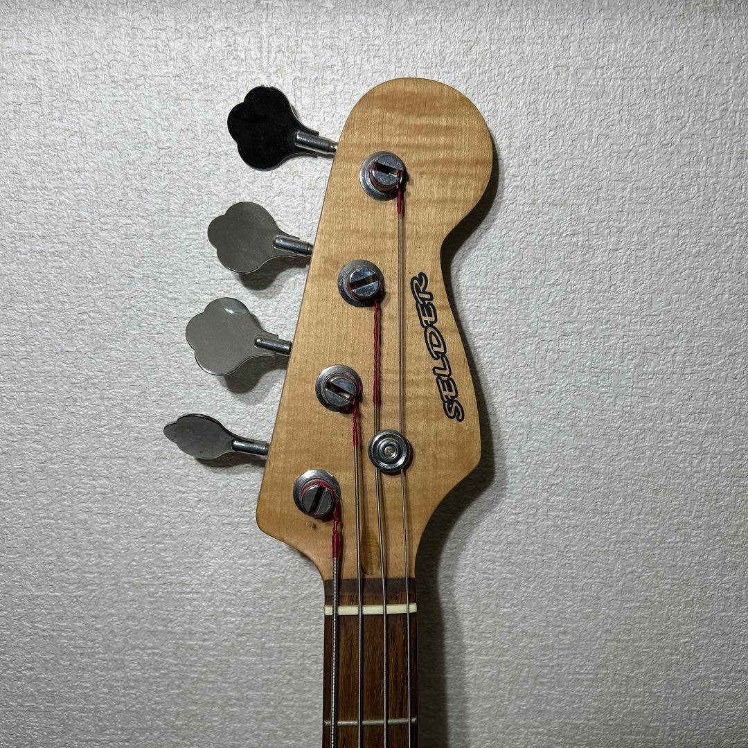 SELDER セルダー　エレキベース　プレシジョンベース