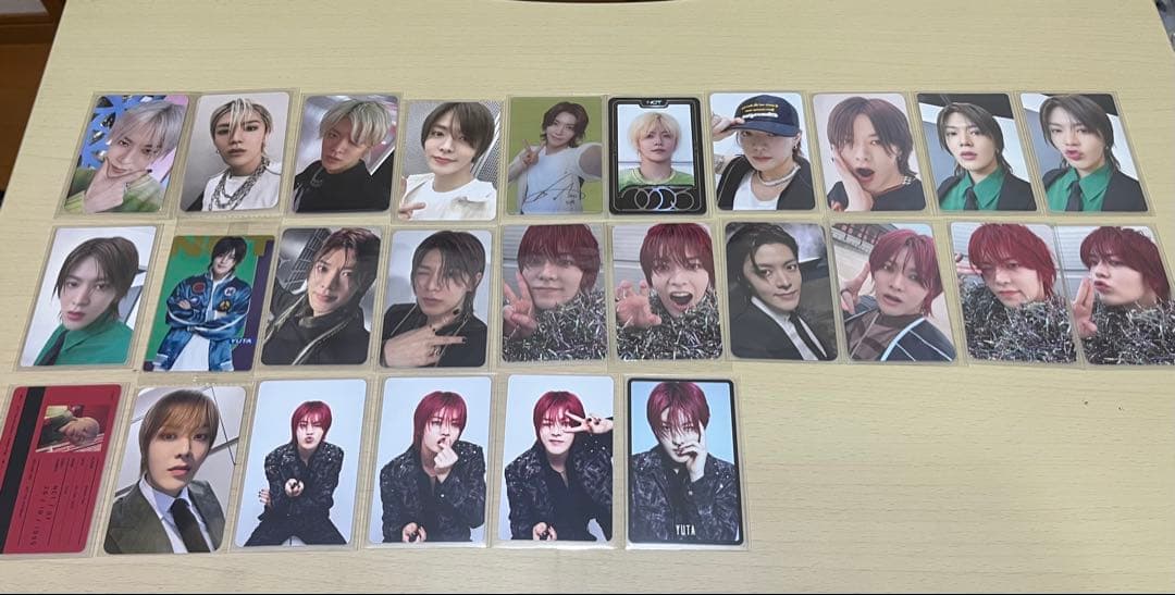 NCT127 ユウタ トレカ アクスタ グッズ まとめ売り