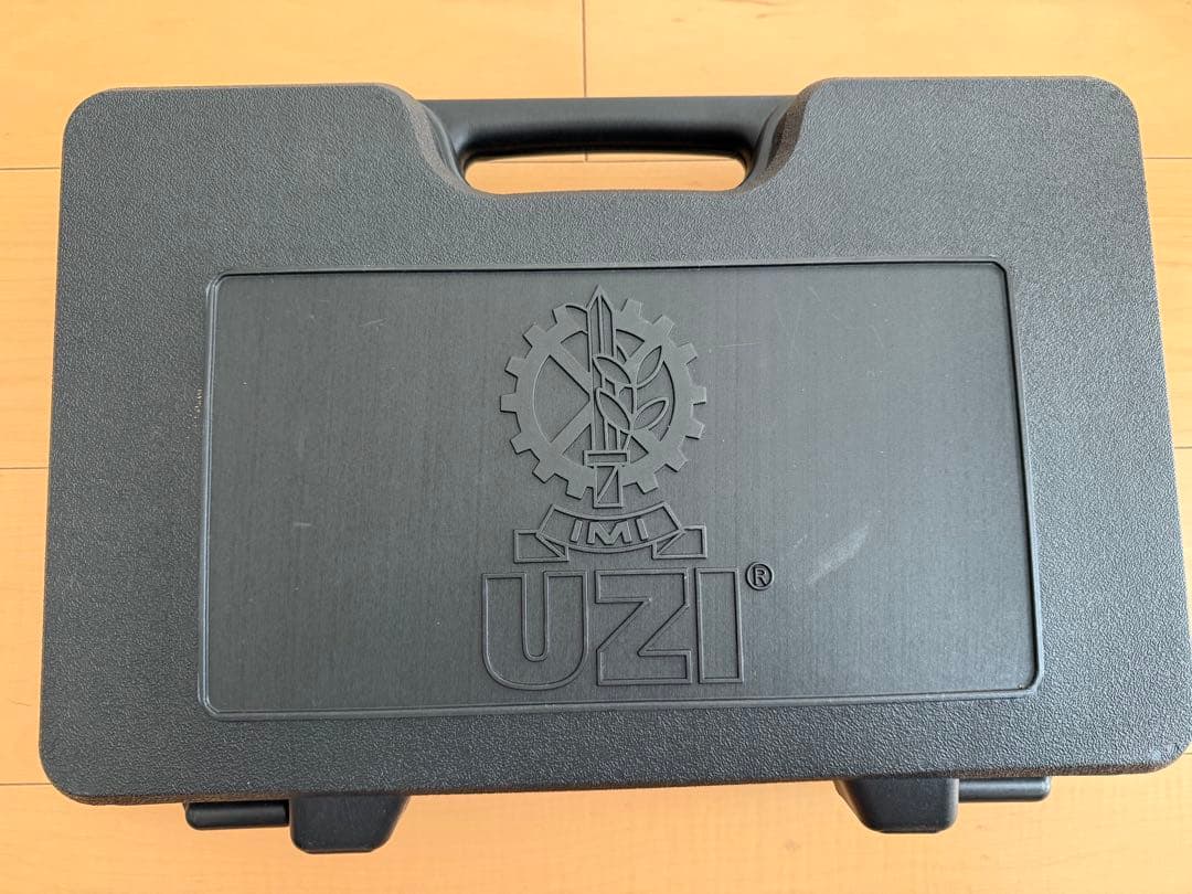 MINI UZI ガスガン 取扱説明書付き