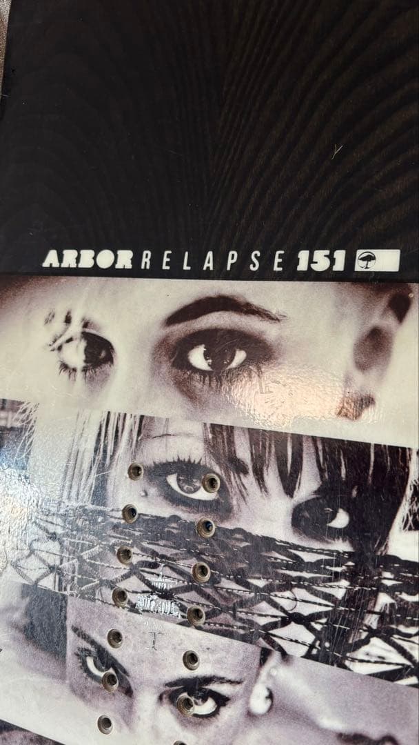 Arbor（アーバー）Relapse 151cm スノーボード板