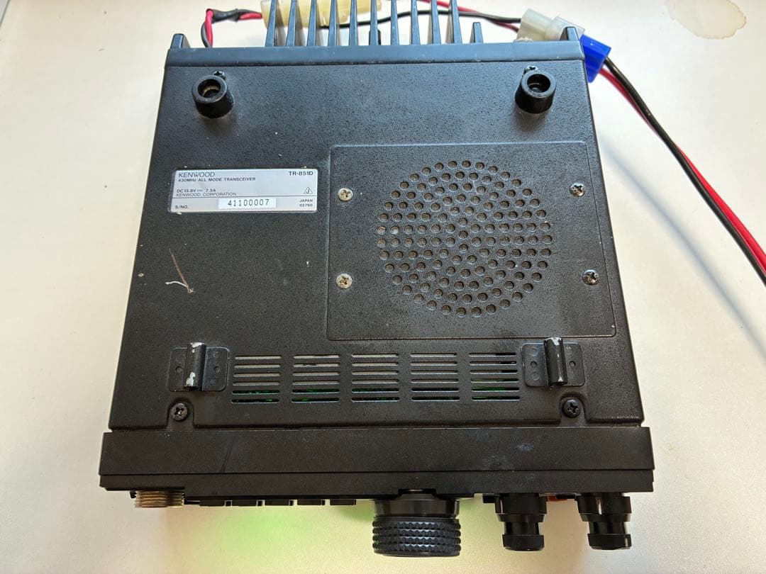 おさるさま　専用　　　KENWOOD TR-851 25Wモデル　整備品