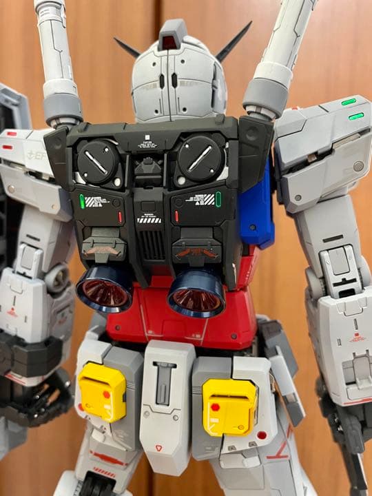 pg unleashed ガンダム 塗装済み完成品 全塗装