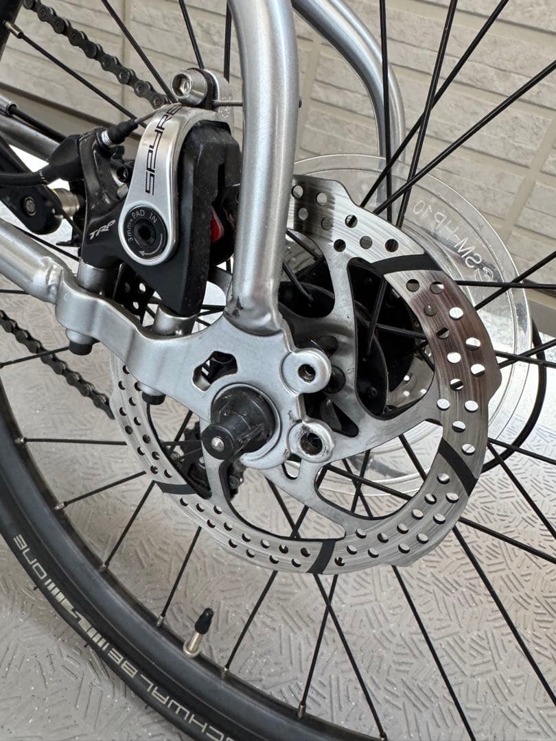 DAHON Speed RB 折りたたみロードバイク シルバー