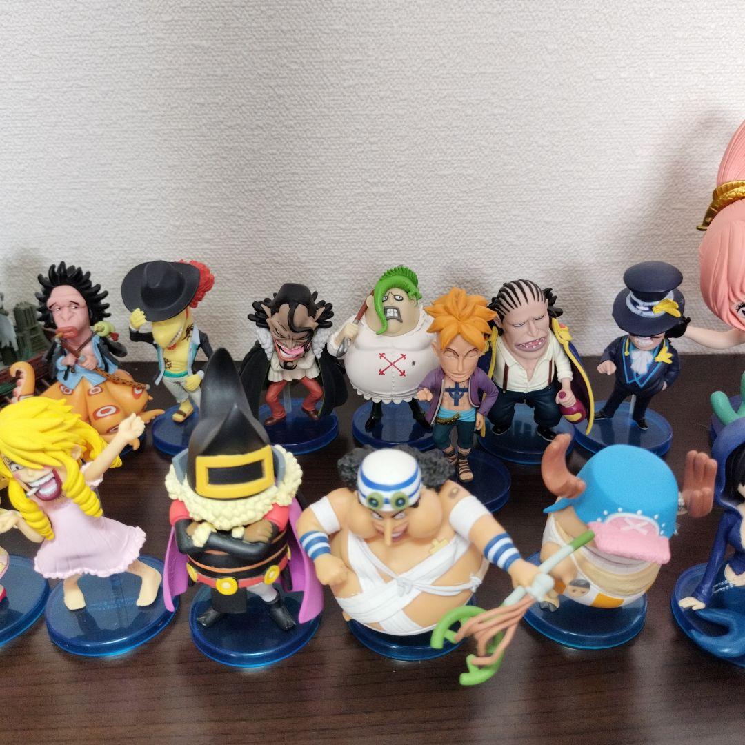 ワンピース ワールドコレクタブルフィギュア まとめ21体セット