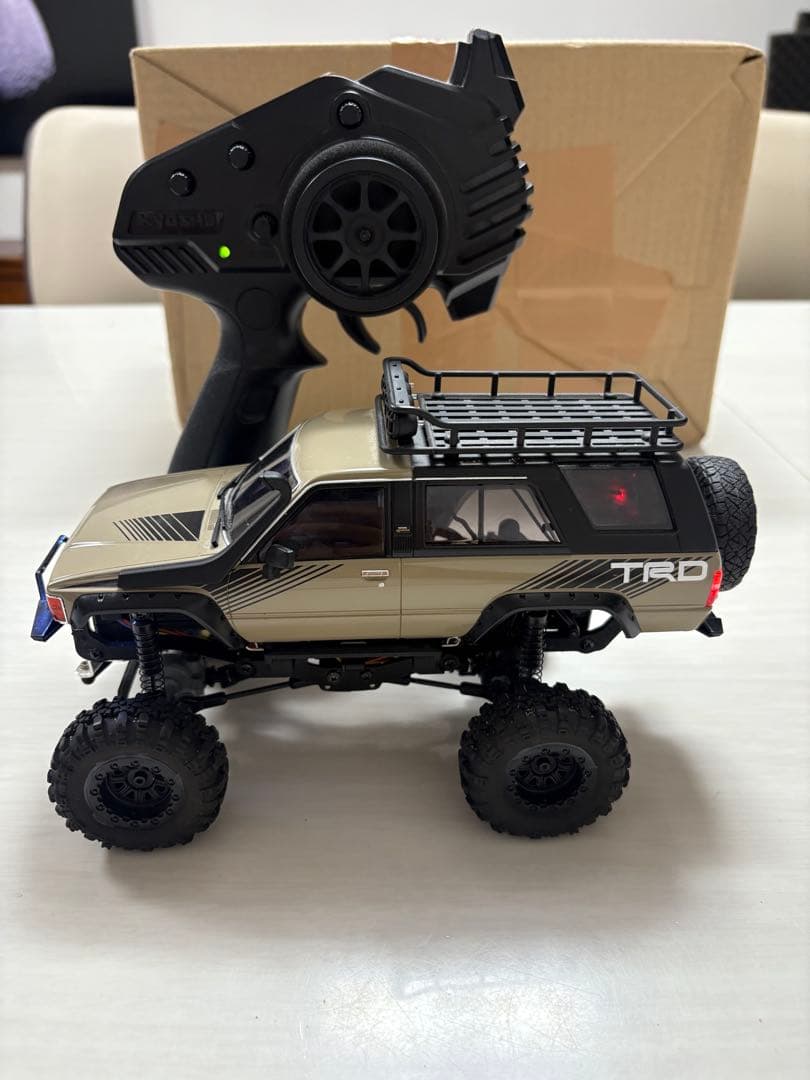 ミニッツ　4×4 クローラーカスタム