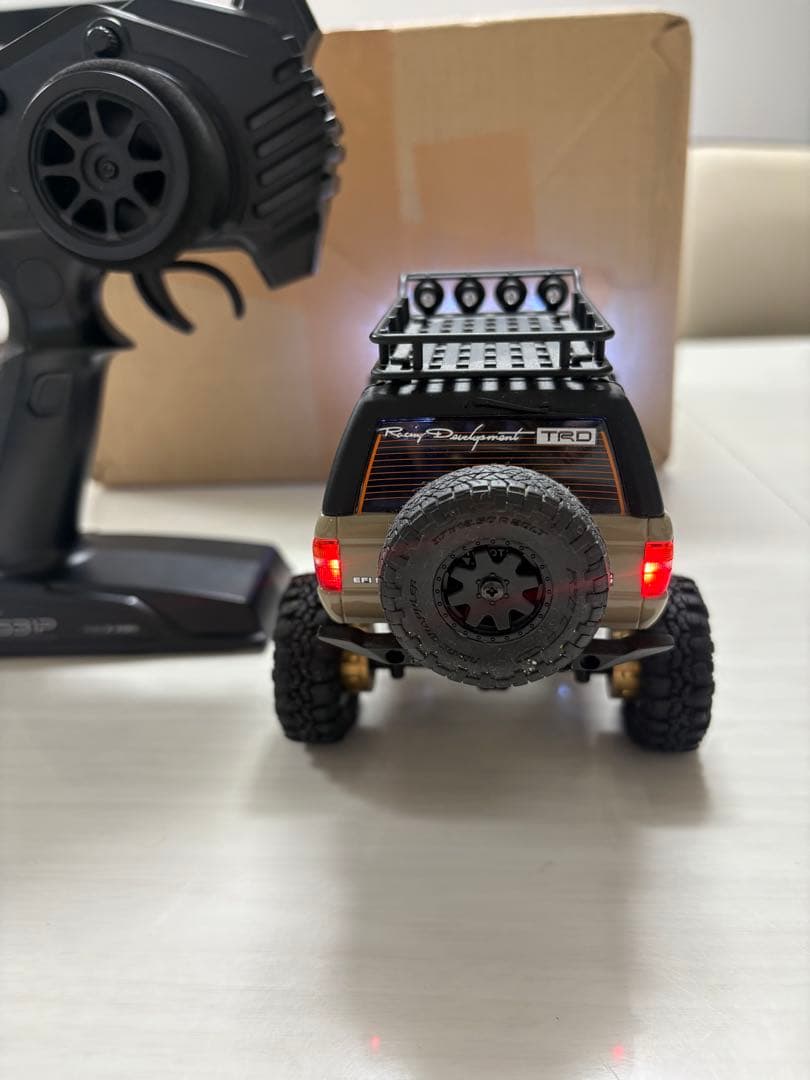 ミニッツ　4×4 クローラーカスタム