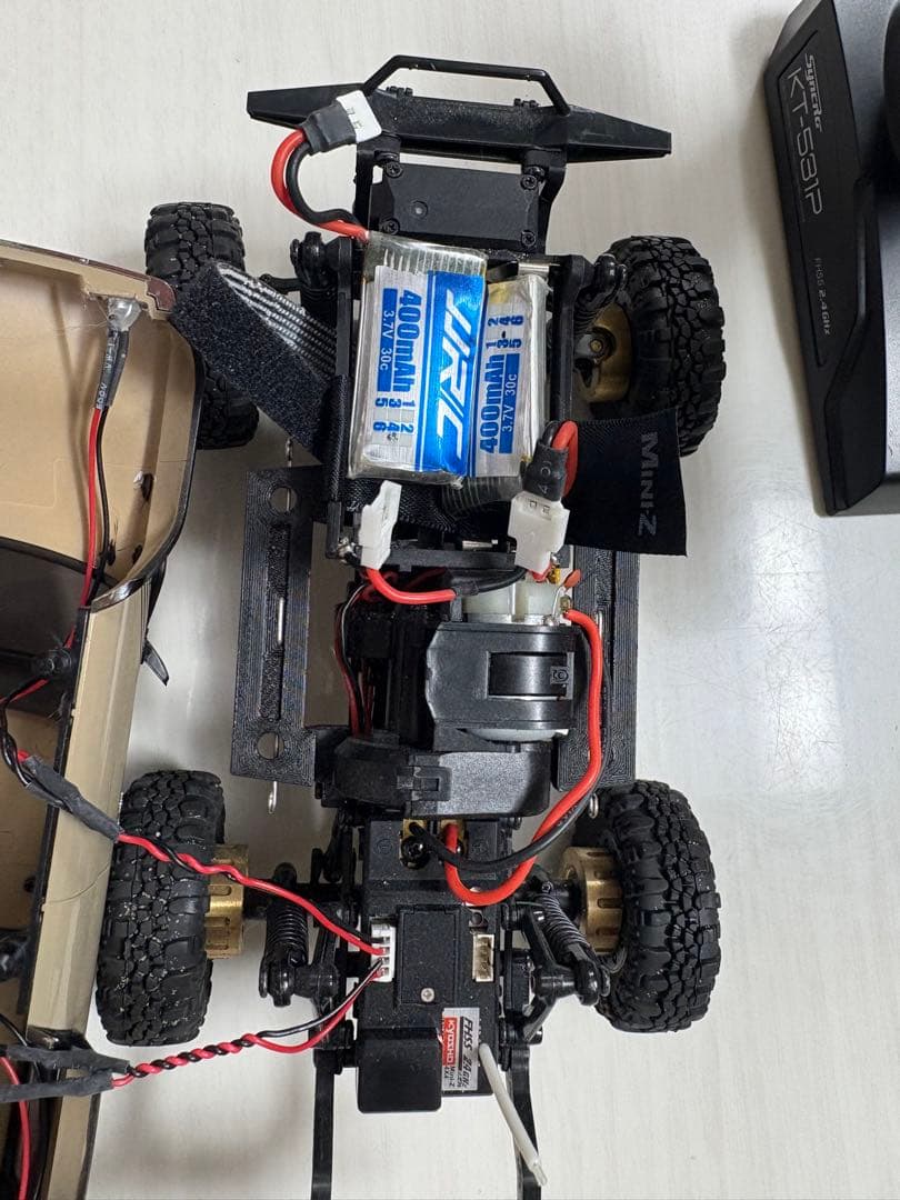 ミニッツ　4×4 クローラーカスタム