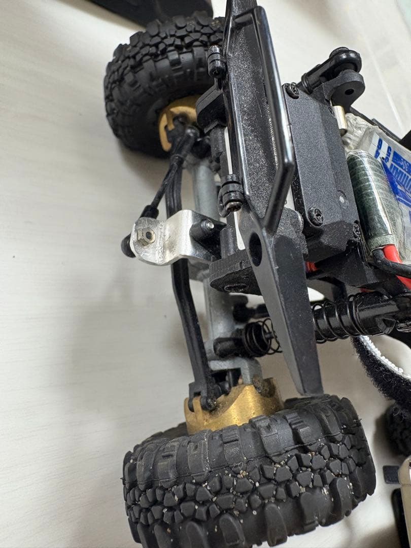 ミニッツ　4×4 クローラーカスタム