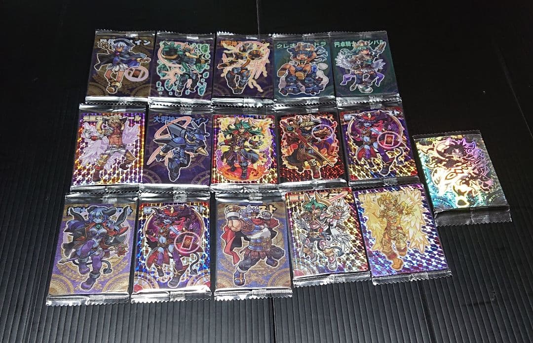 神羅万象 神羅万象チョコトレーディングカード トレカ まとめ売り