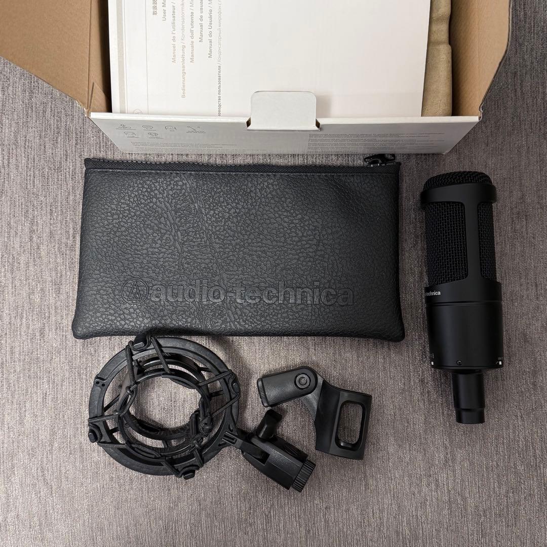 audio-technica AT2050 コンデンサーマイク