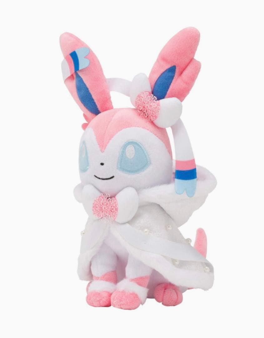 ポケモン　ぬいぐるみ　ニンフィア　ポケパークカントー　202502120337