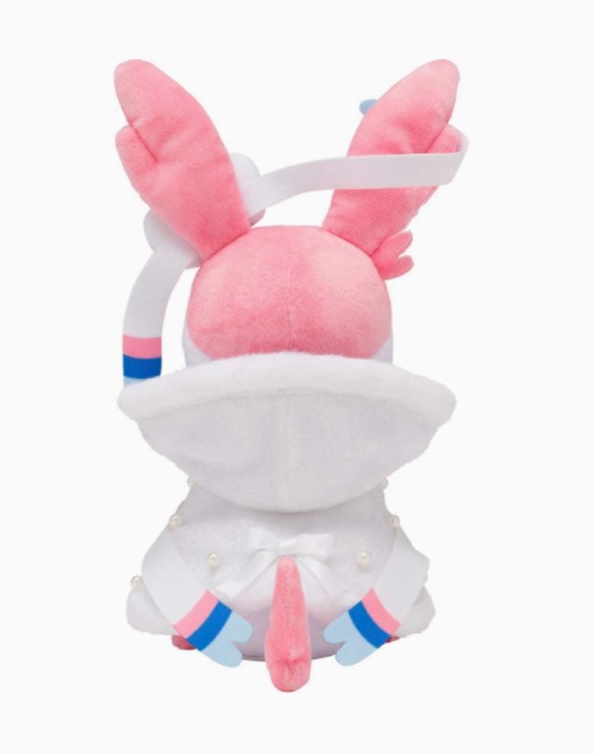 ポケモン　ぬいぐるみ　ニンフィア　ポケパークカントー　202502120337