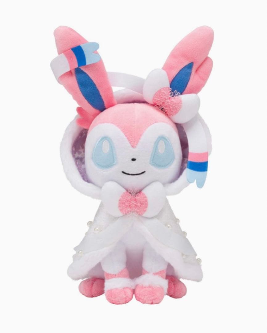 ポケモン　ぬいぐるみ　ニンフィア　ポケパークカントー　202502120337