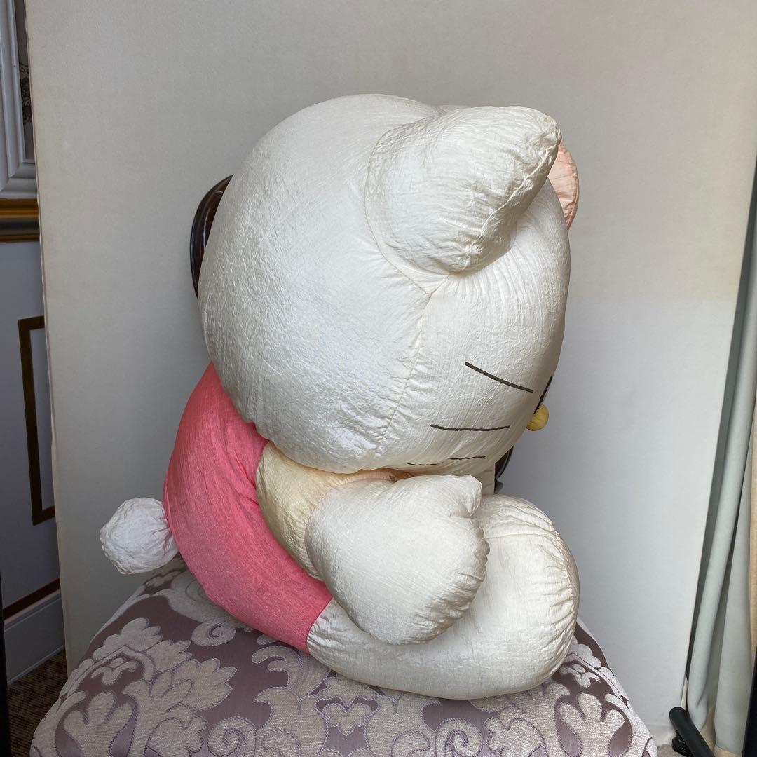 WT238 レア サンリオ ハローキティー ぬいぐるみ 47cm ヴィンテージ