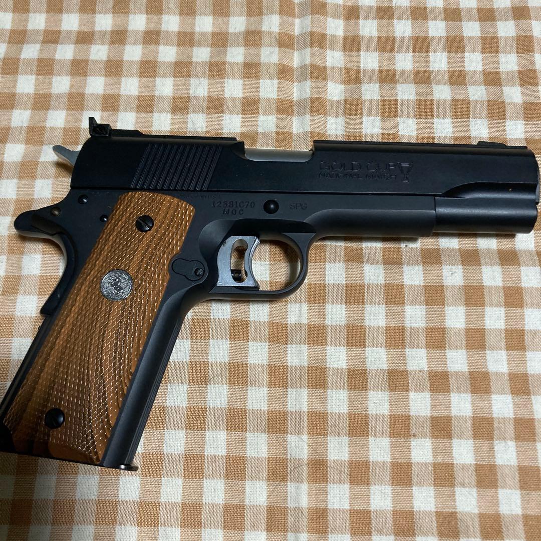 プラスチックモデルガン 1911モデル ブラック ホルスター付き