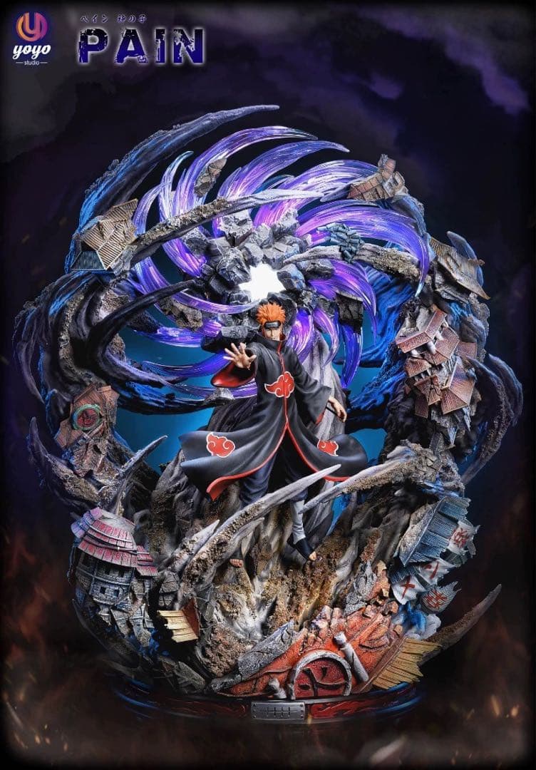 ペイン　ナルト疾風伝　NARUTO　フィギュア　ガレージキット
