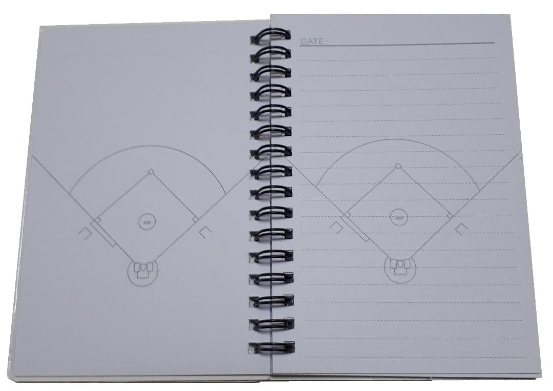 野球作戦ノート（メモ帳）　A６サイズ　２０冊