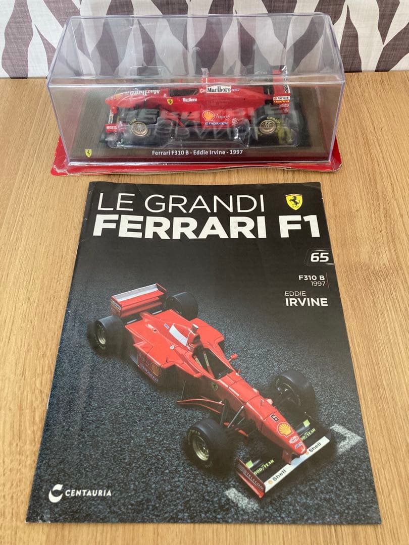 日本未発売　フェラーリF310B マルボロ仕様　ビッグスケールF1コレクション