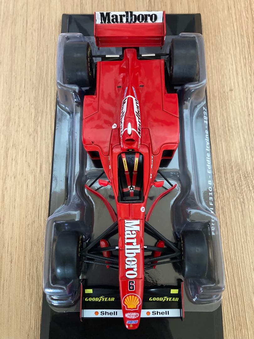 日本未発売　フェラーリF310B マルボロ仕様　ビッグスケールF1コレクション