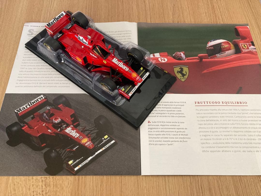 日本未発売　フェラーリF310B マルボロ仕様　ビッグスケールF1コレクション